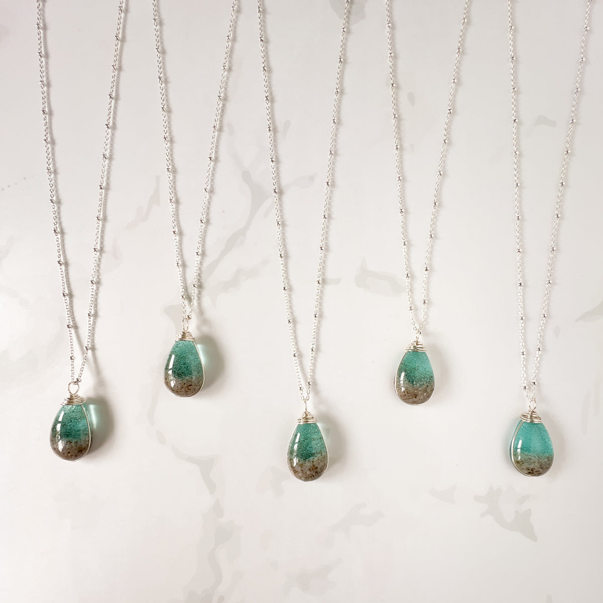 Beach Sand Necklace