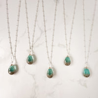 Beach Sand Necklace