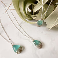 Beach Sand Necklace
