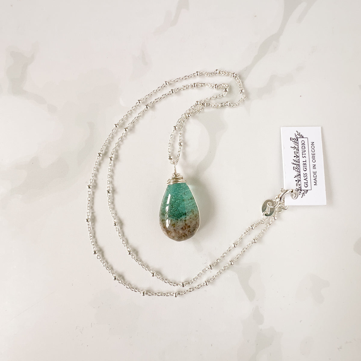 Beach Sand Necklace