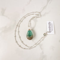 Beach Sand Necklace