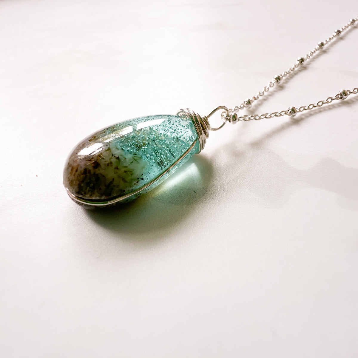 Beach Sand Necklace