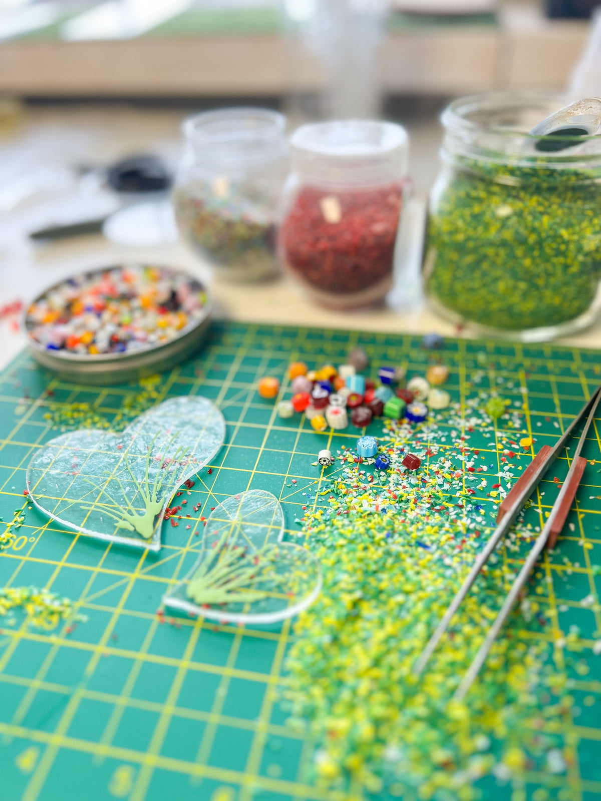 Glass Heart Workshop