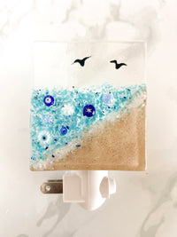 Beach Glass Night Light