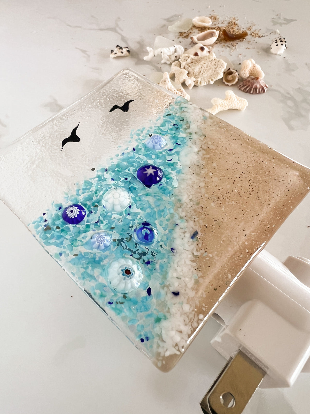 Beach Glass Night Light