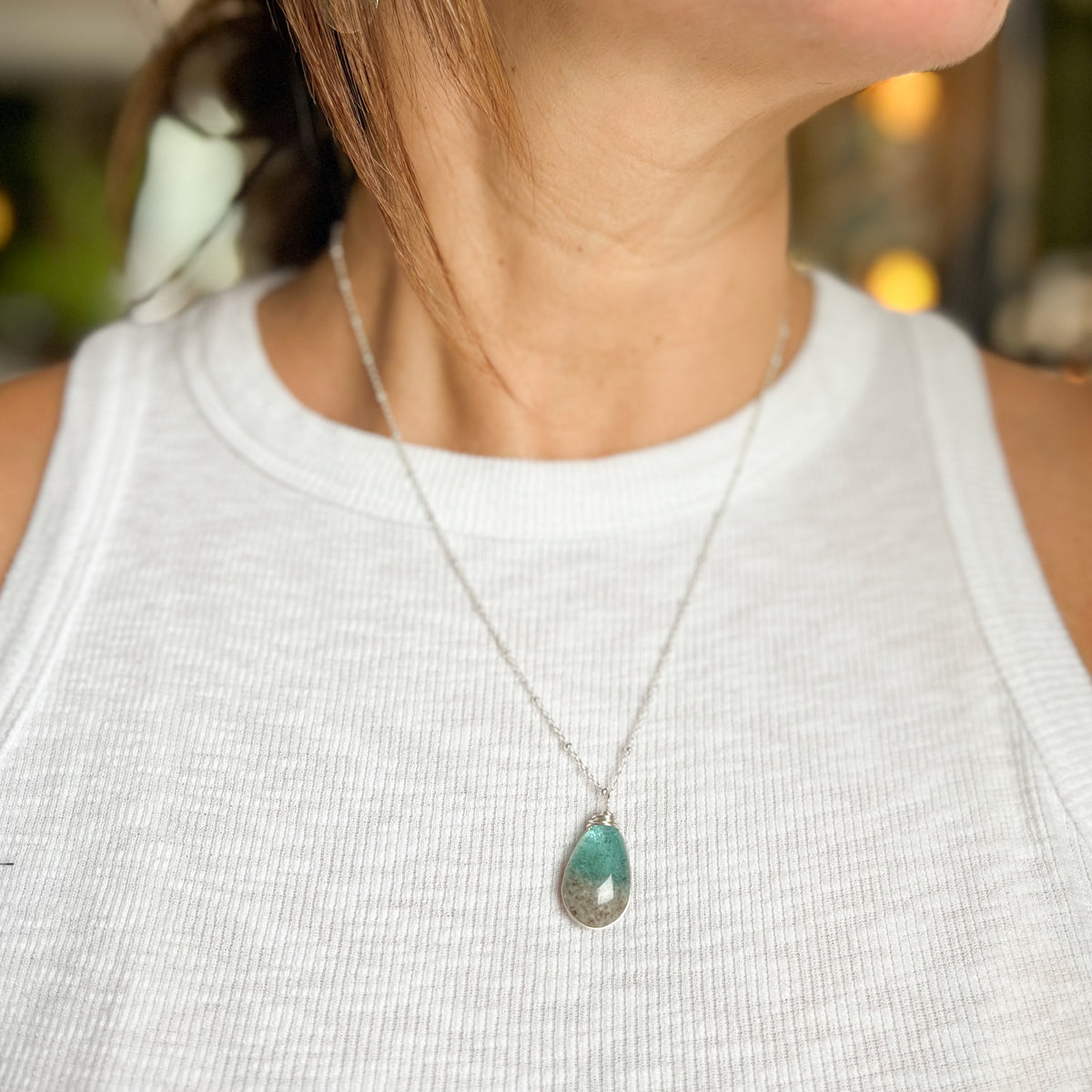 Beach Sand Necklace