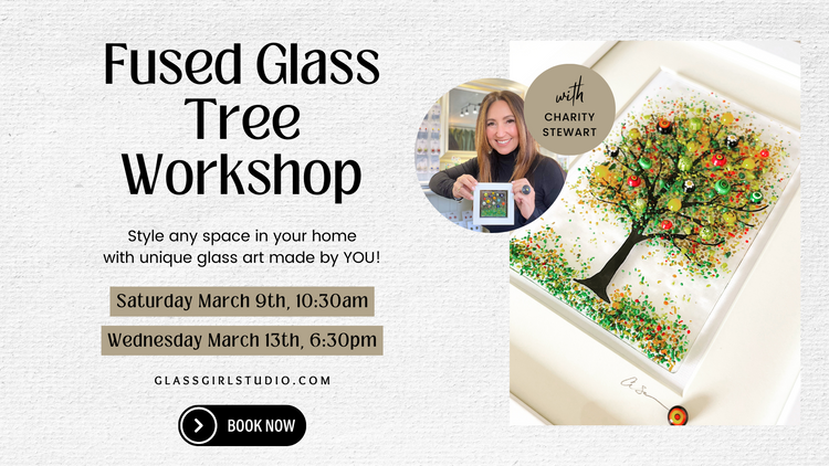 Framed Glass Tree Workshop