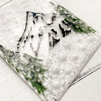 Winter Mountain Suncatcher