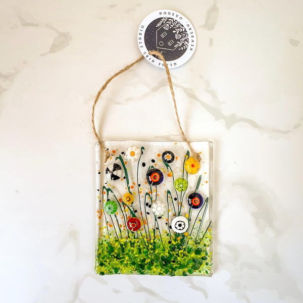 Fall Floral Suncatcher